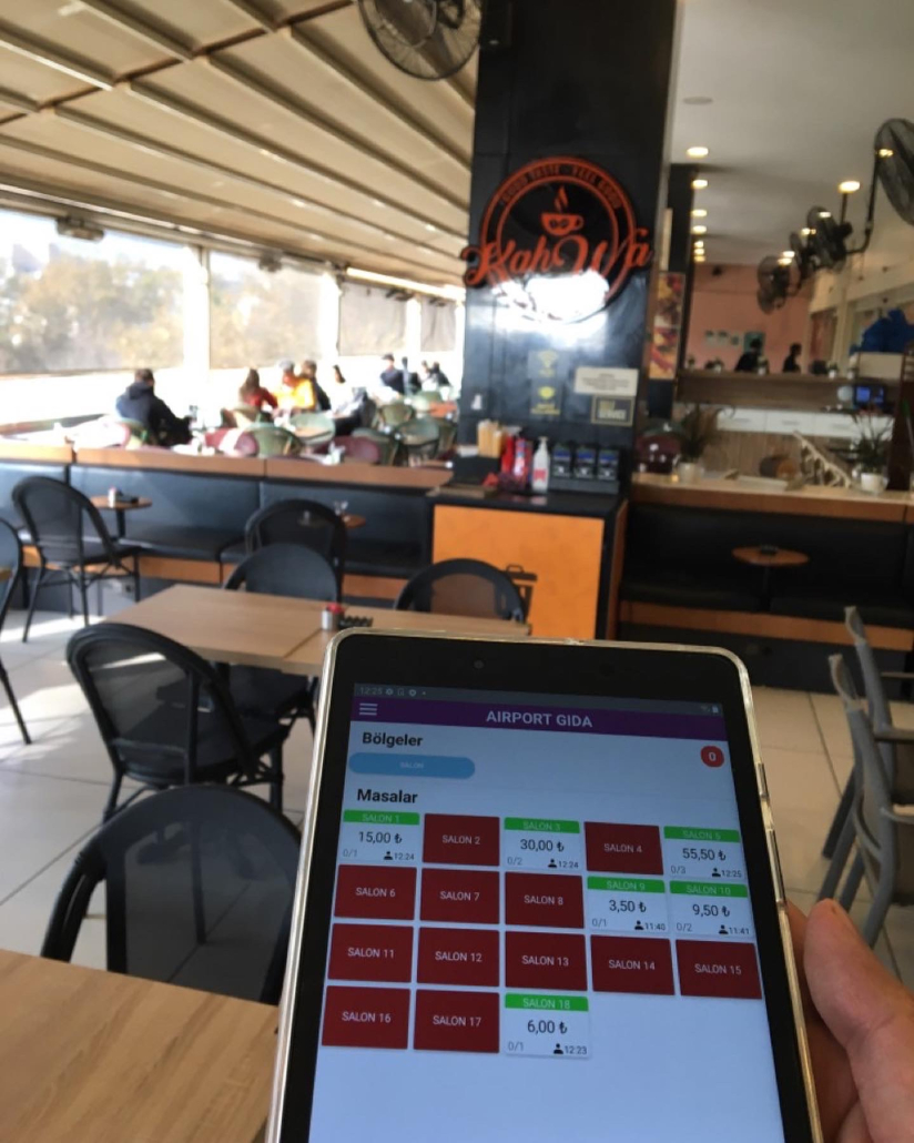Cafe Restoran Sistemi