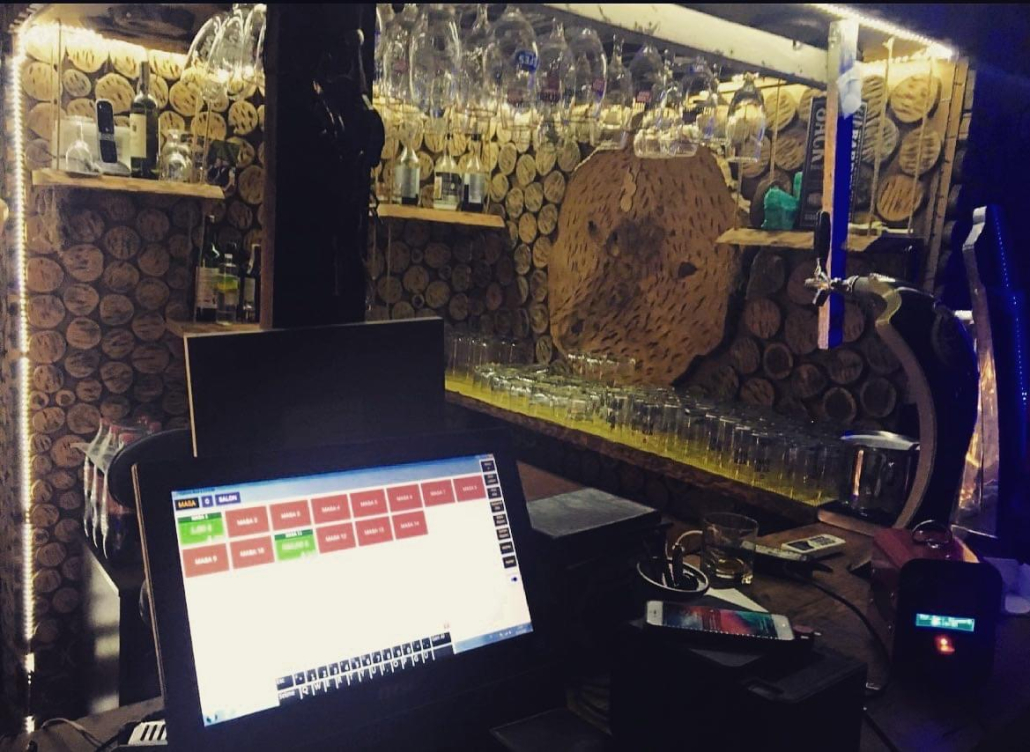 Cafe Restoran Sistemi