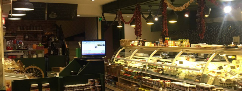 Market Barkod Sistemi