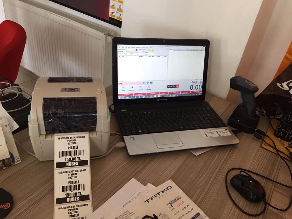 Barkodlu Satış ve Stok Kontrolü