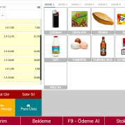 Market Barkod Sistemi