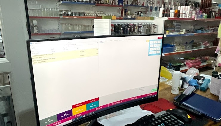 Barkodlu satış programı