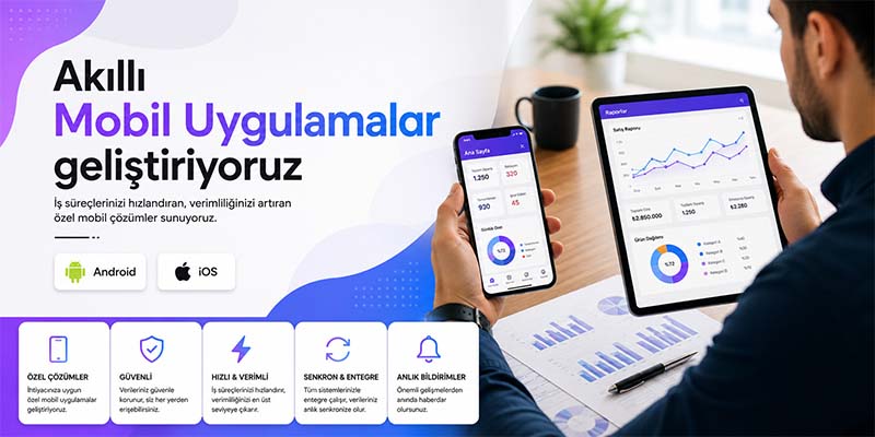 Naron-depo-barkod-sistemi-yazilim- Mobil Yazılım