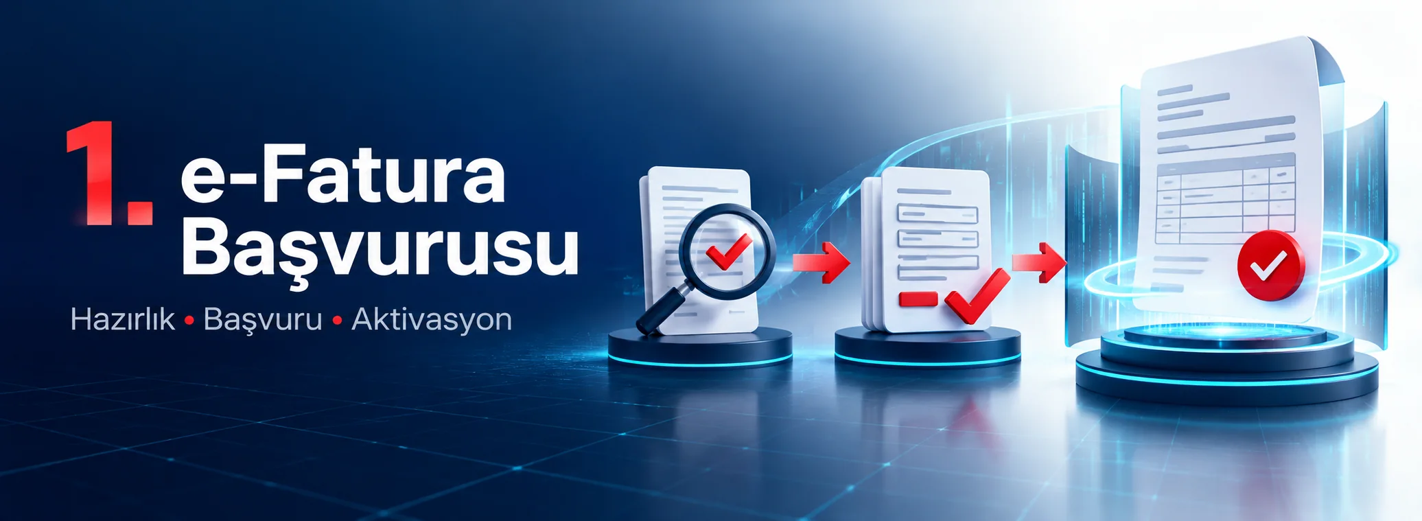 Naron-depo-barkod-sistemi-yazilim- e-Fatura başvurusunda hazırlık, başvuru ve aktivasyon aşamaları