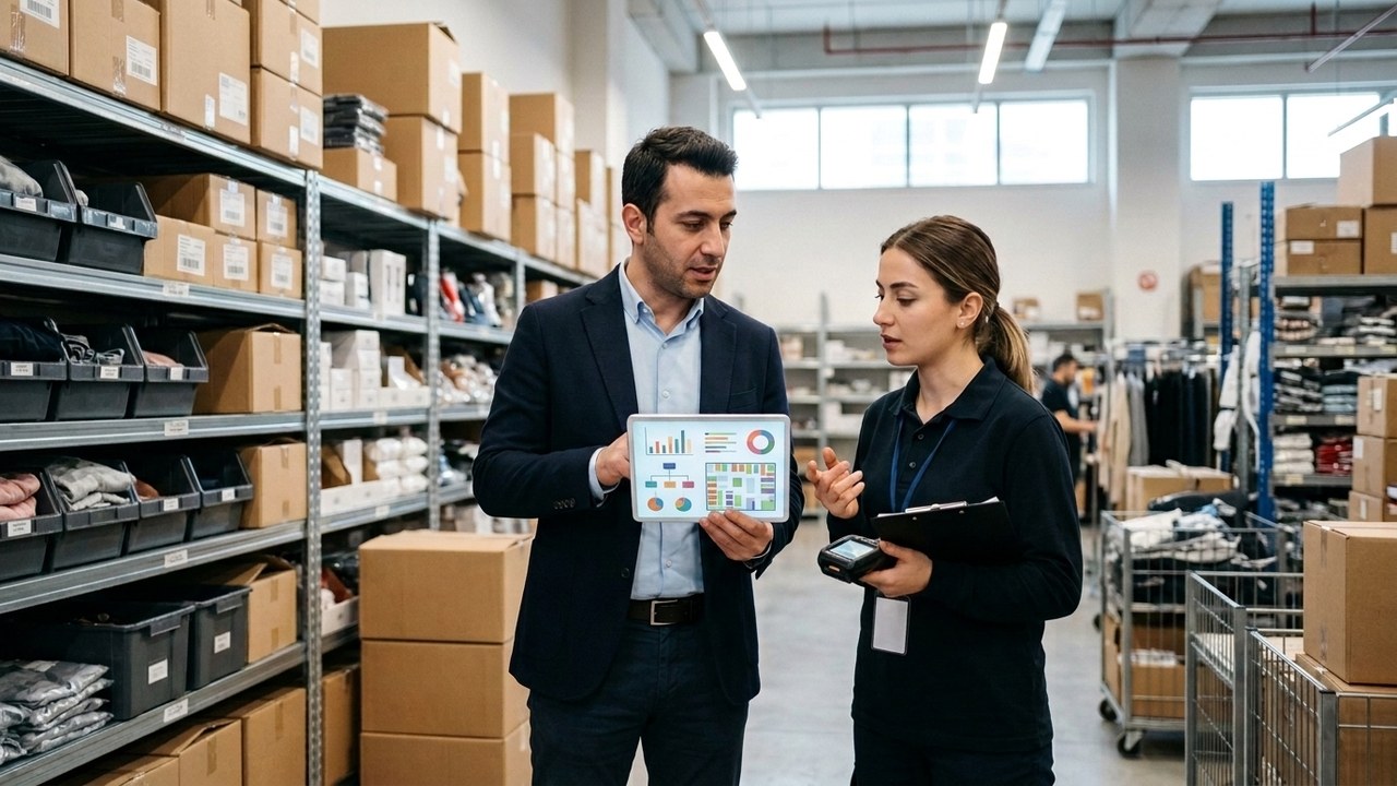 Naron-depo-barkod-sistemi-yazilim- çok şubeli stok takip programı ve şubeler arası transfer yönetimi