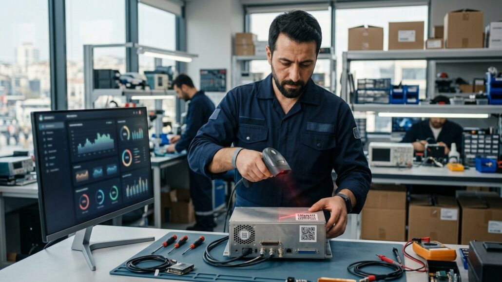 Karekodlu Teknik Servis Takibi ve Periyodik Bakım Süreçlerinde Cihaz Yönetimi